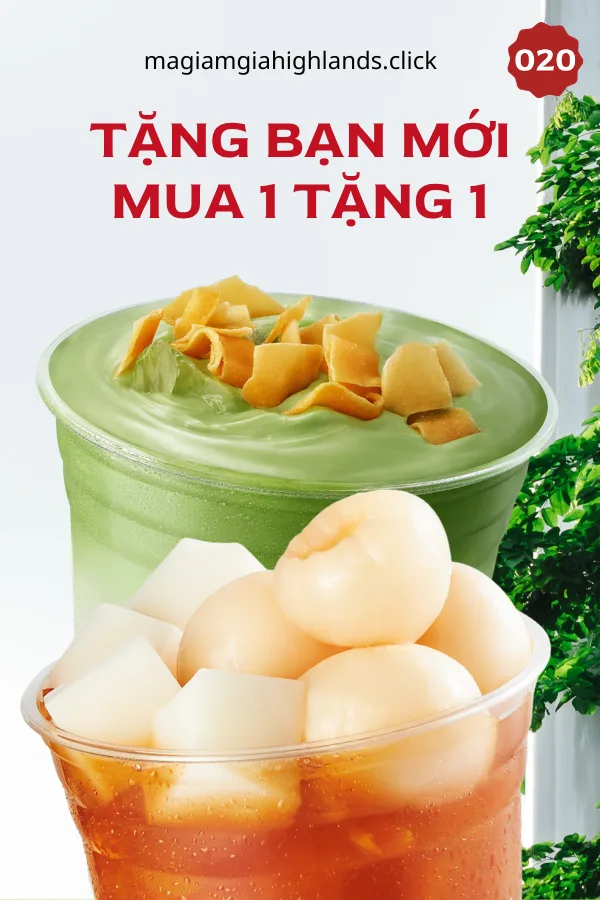 Tặng Bạn Mới Mua 1 Tặng 1