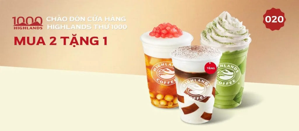Voucher Highlands Coffee: Cách lấy, sử dụng