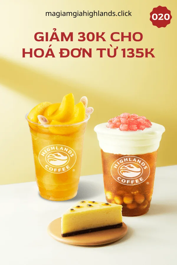 Giảm 30K Cho Hoá Đơn Từ 135K12