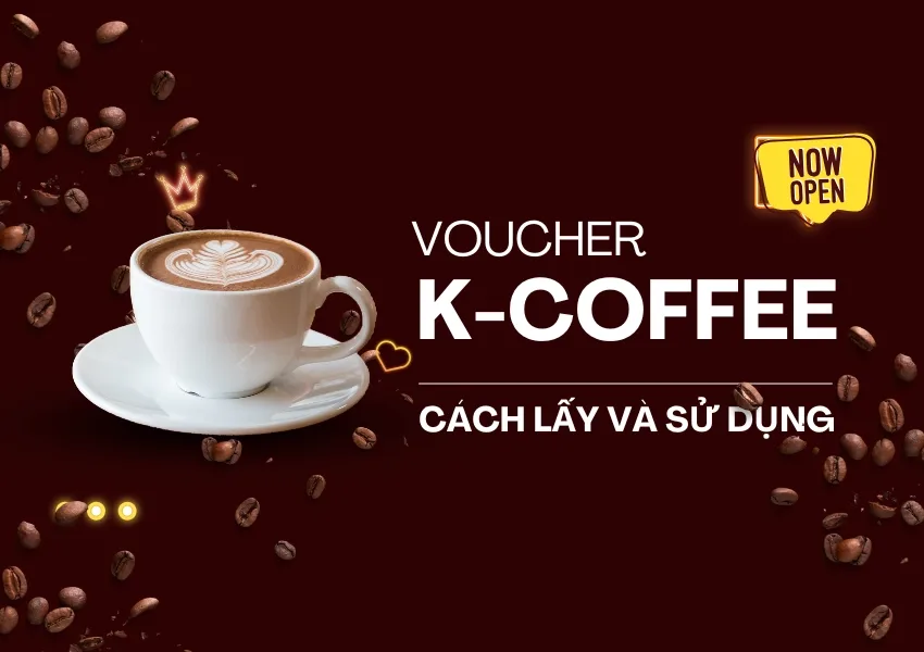 Mã giảm giá K Coffee