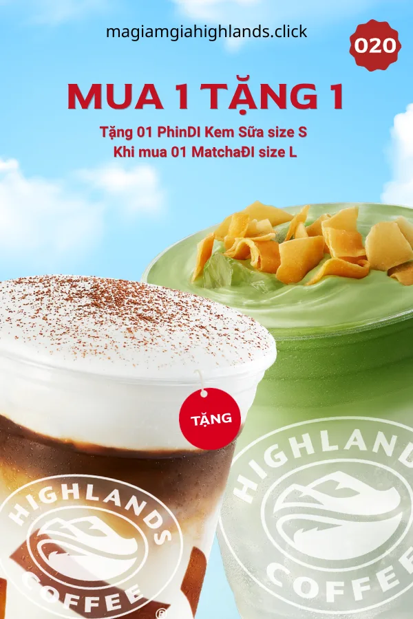 Mua 1 Tặng 1 L