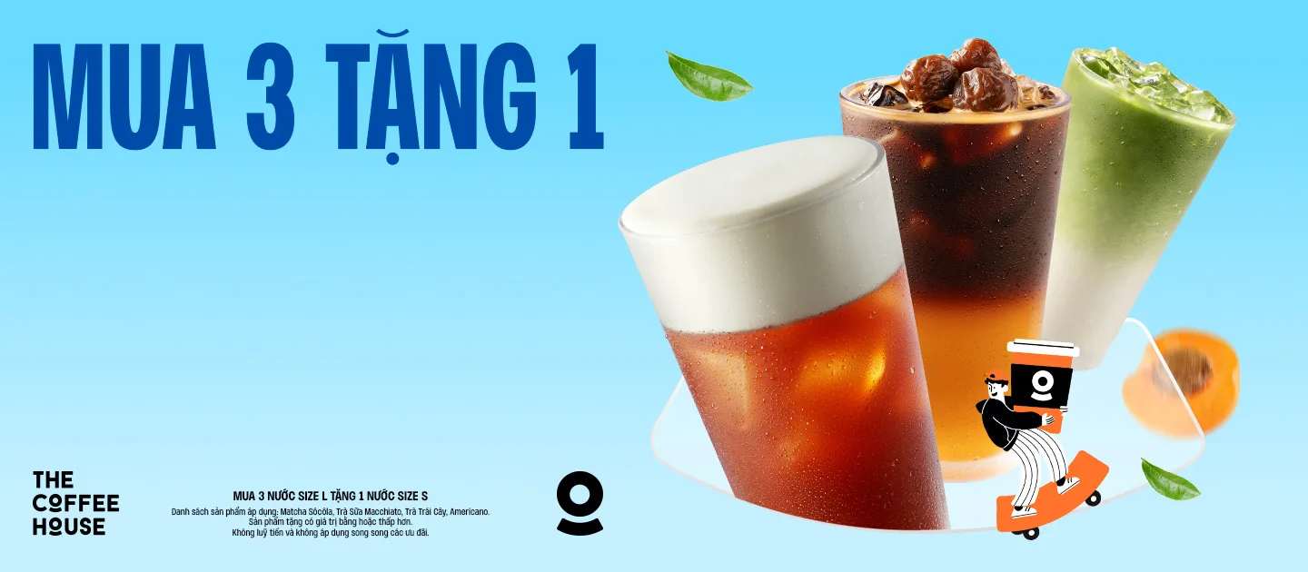 Mua 3 Tặng 1 Banner