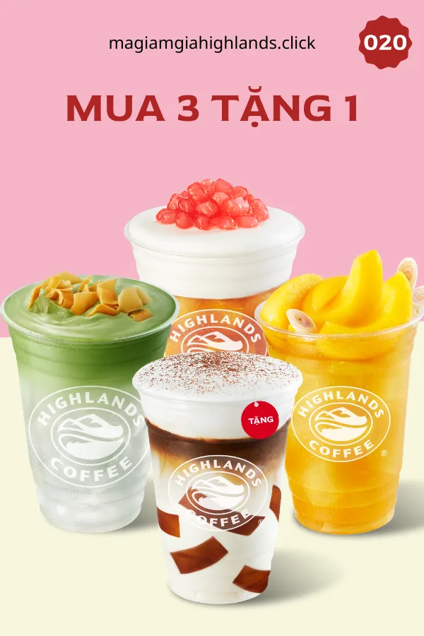 Mua 3 Tặng 1
