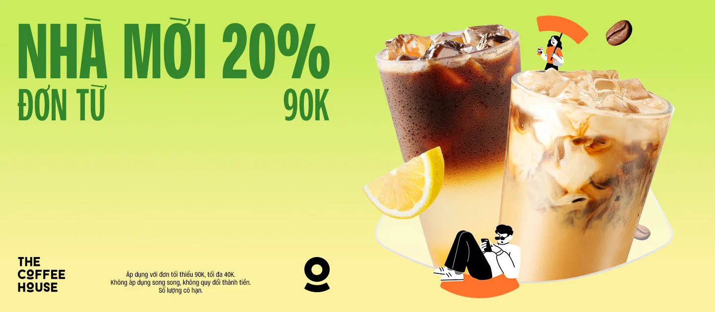 Nhà Mới 20% đơn từ 90K Banner