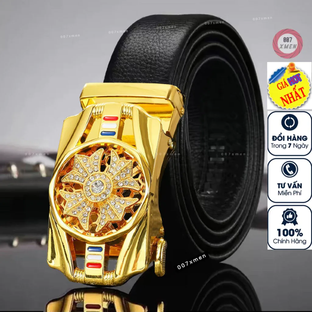 Review Thắt Lưng Nam Mặt Xoay Khóa Tự Động Cao Cấp – Sang Trọng, Tiện Lợi Và Bền Bỉ