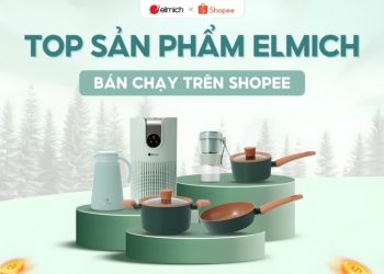 Top sản phẩm Elmich bán chạy trên Shopee – Giải pháp “F5” cho căn bếp mùa cuối năm